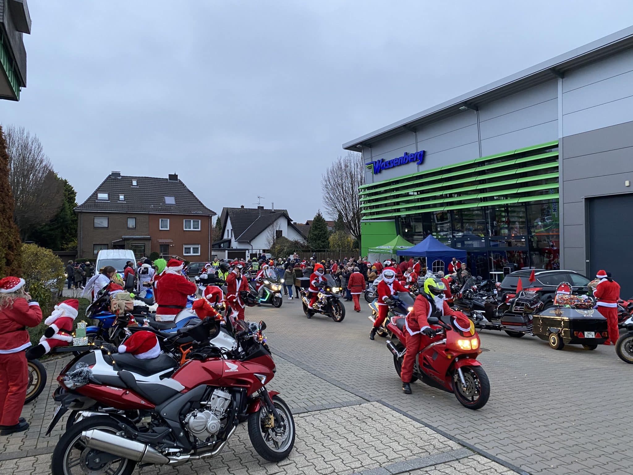 Charity Nikolaus Ride 2022 Wassenberg GmbH