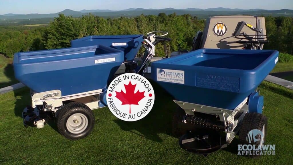 EcoLawn Topdresser/Besander Streuwagen mit Selbstantrieb Wassenberg