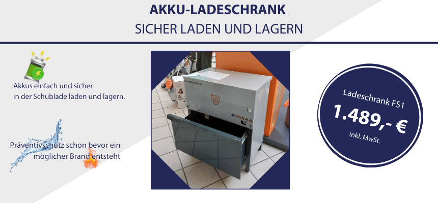 Akku-Ladeschrank FS1