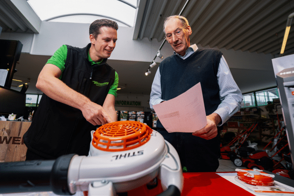 Leitung Fachmarkt für Gartentechnik