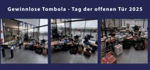 Gewinnlose Tombola Tag der offenen Tür